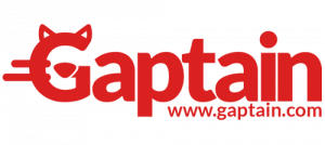 Logo de Gaptain. Cultura de Ciberseguridad