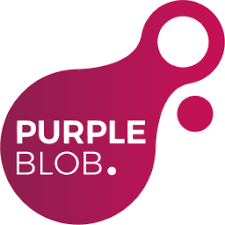 Logo de Purple Blob