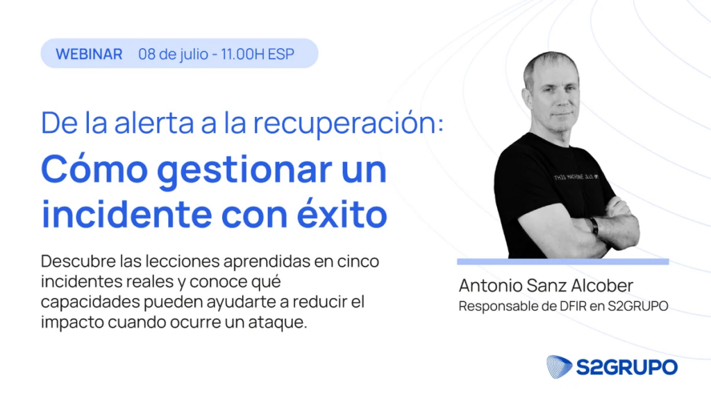 De la alerta a la recuperación: cómo gestionar un incidente con éxito