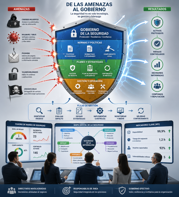 Cybersecurity in the Workplace: From Threats to Security Governance