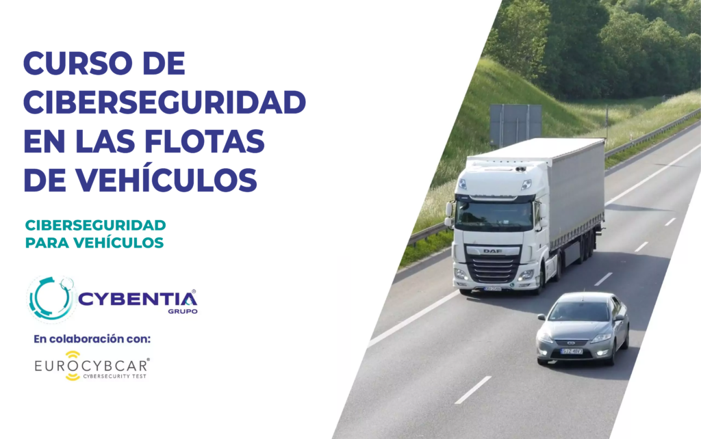 Curso de ciberseguridad en las flotas de vehículos